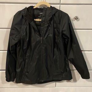 L.L. Bean rain jacket, size medium